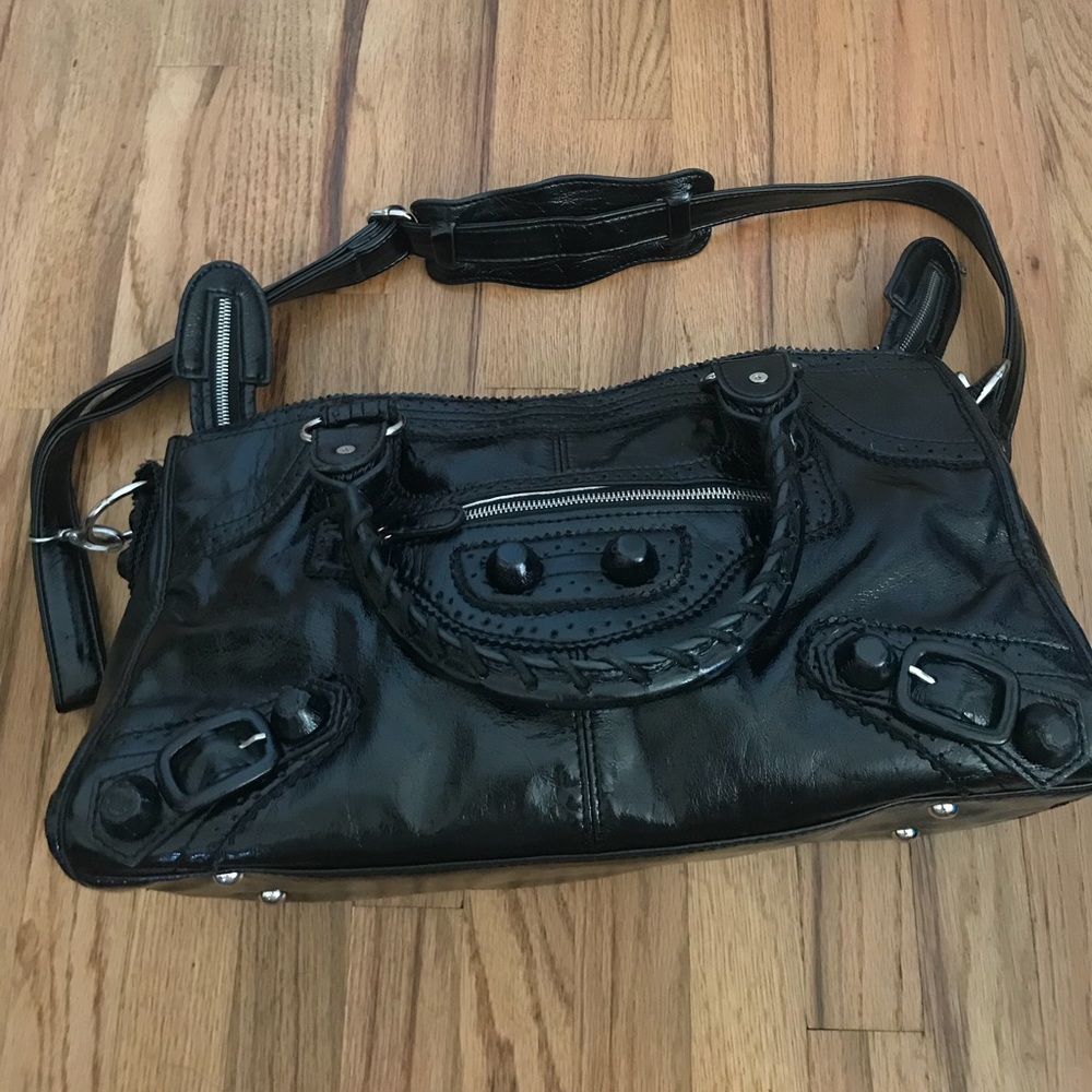 Motorcycle bag.